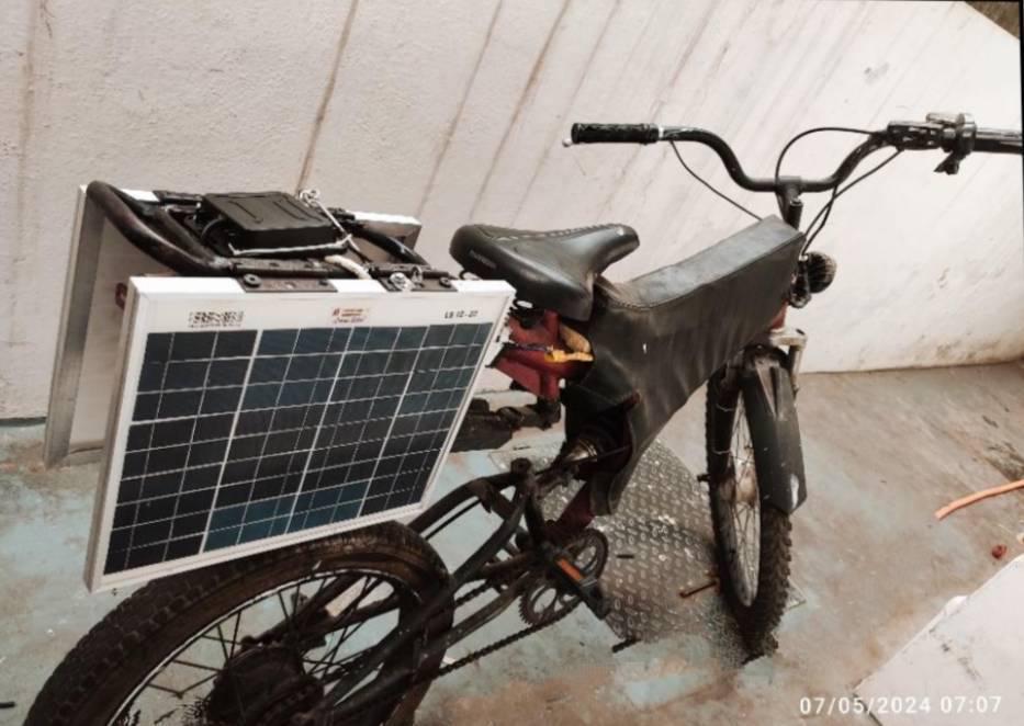 Solar Electric Cycle project